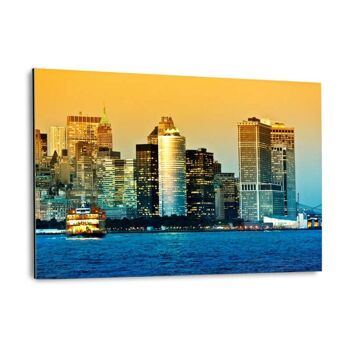 New York City - Financial District - image en plexiglas 2
