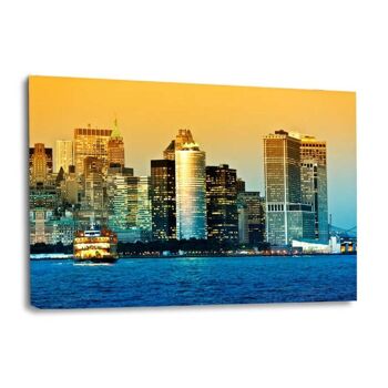 New York City - Financial District - image en plexiglas 3