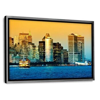 New York City - Financial District - image en plexiglas 7