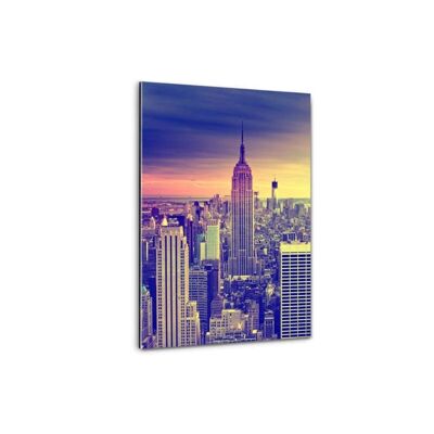 New York City - Empire State Building - image en plexiglas