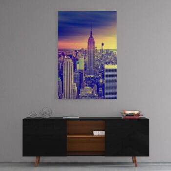 New York City - Empire State Building - image en plexiglas 5