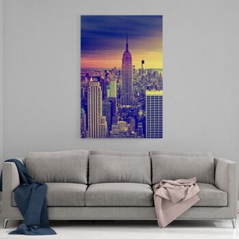 New York City - Empire State Building - image en plexiglas 6