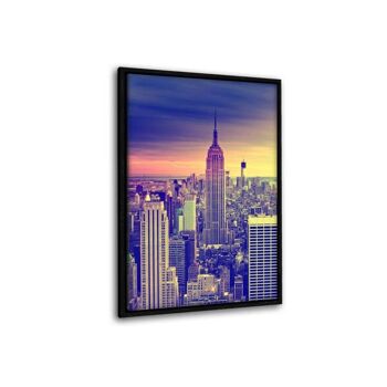 New York City - Empire State Building - image en plexiglas 7