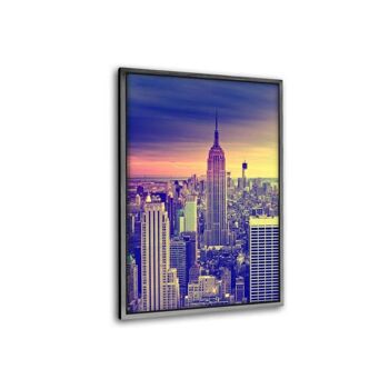 New York City - Empire State Building - image en plexiglas 8