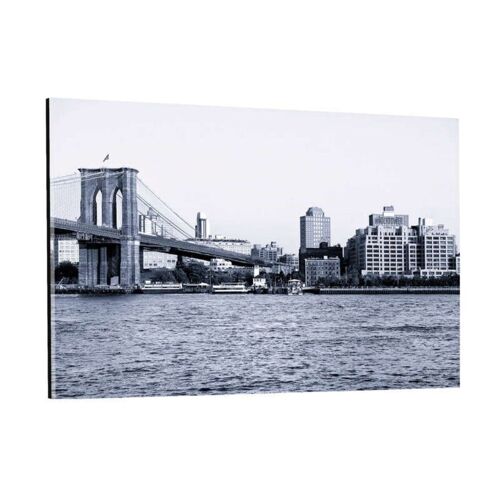 New York City - Brooklyn Bridge - Plexiglasbild