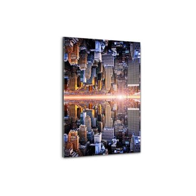 New York - Double Sided - plexiglass image