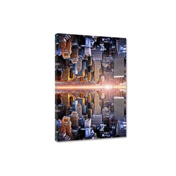 New York - Double face - image en plexiglas 4