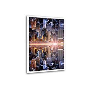 New York - Double face - image en plexiglas 9