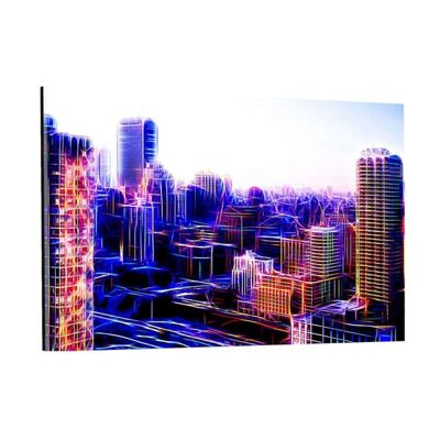 Manhattan Shine - NYC - Image en plexiglas