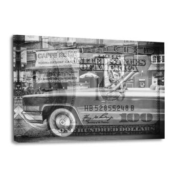 Dollars de Manhattan - Cadillac - image en plexiglas 3