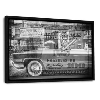 Dollars de Manhattan - Cadillac - image en plexiglas 6