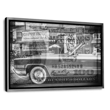 Dollars de Manhattan - Cadillac - image en plexiglas 7