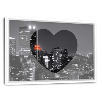 Love New York - New Yorker - Tableau plexiglas 8