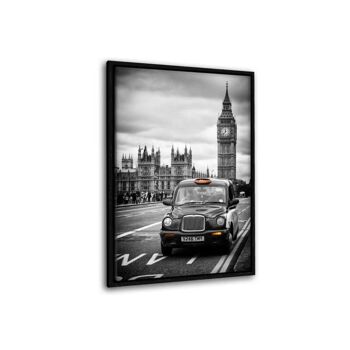 London - UK Cab - image en plexiglas 7
