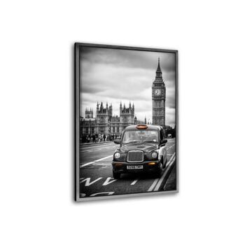 London - UK Cab - image en plexiglas 8