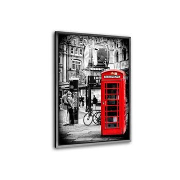 Londres - Amoureux du téléphone - image en plexiglas 8