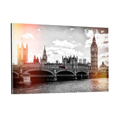 London - Westminster Bridge - plexiglass image