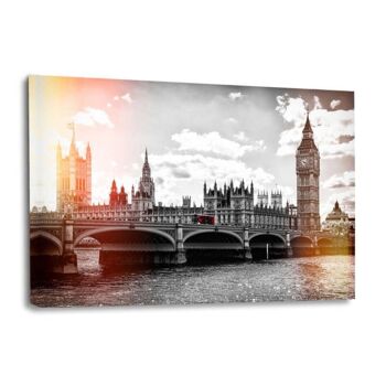 Londres - Westminster Bridge - image en plexiglas 3
