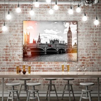 Londres - Westminster Bridge - image en plexiglas 5