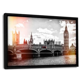 Londres - Westminster Bridge - image en plexiglas 6