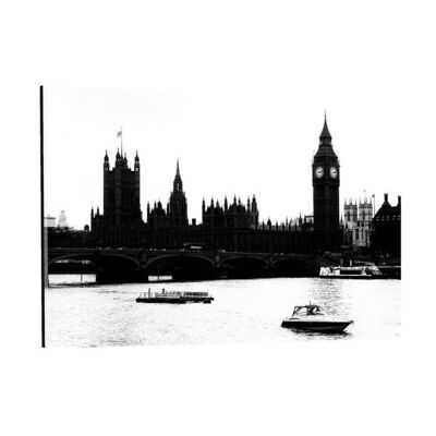 Londres - Ombres - image en plexiglas