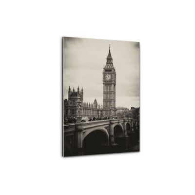 London - Old Big Ben - plexiglass picture