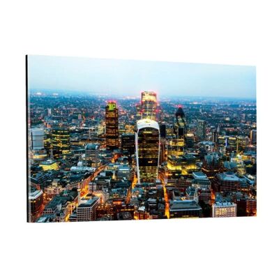 London - Gherkin - plexiglass picture