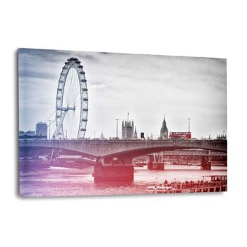 Londres - Bridge - image en plexiglas 3