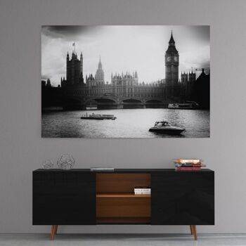 Londres - N&B - image en plexiglas 4