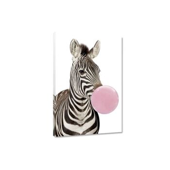 Zebra Gum - image en plexiglas 4