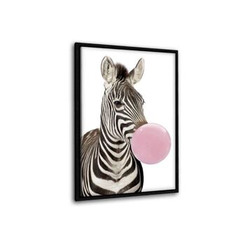 Zebra Gum - image en plexiglas 7