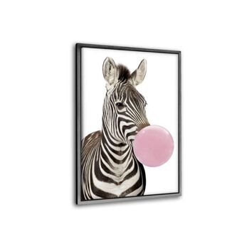 Zebra Gum - image en plexiglas 8