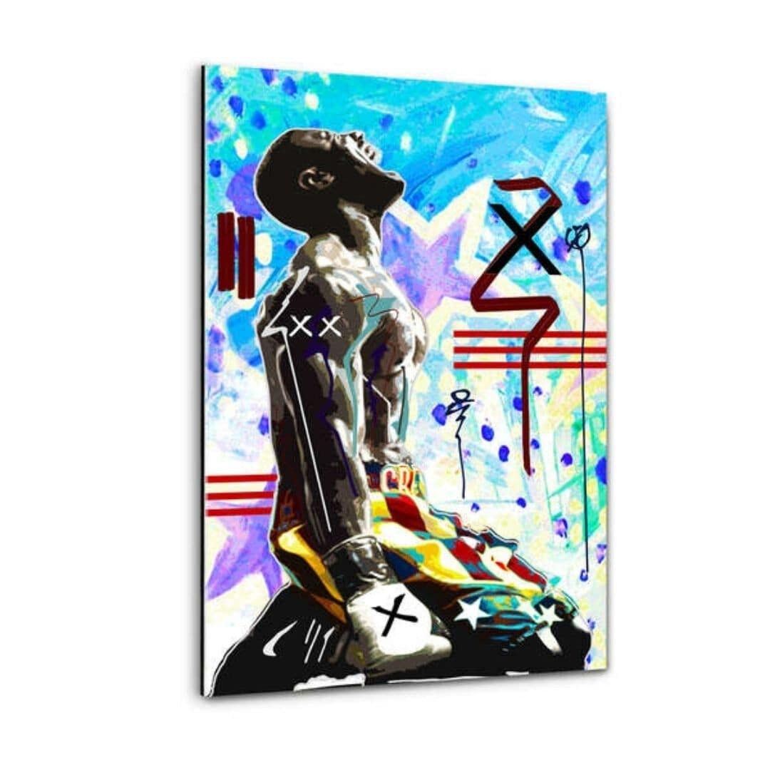 FIGHT FOR IT - Plexiglasbild