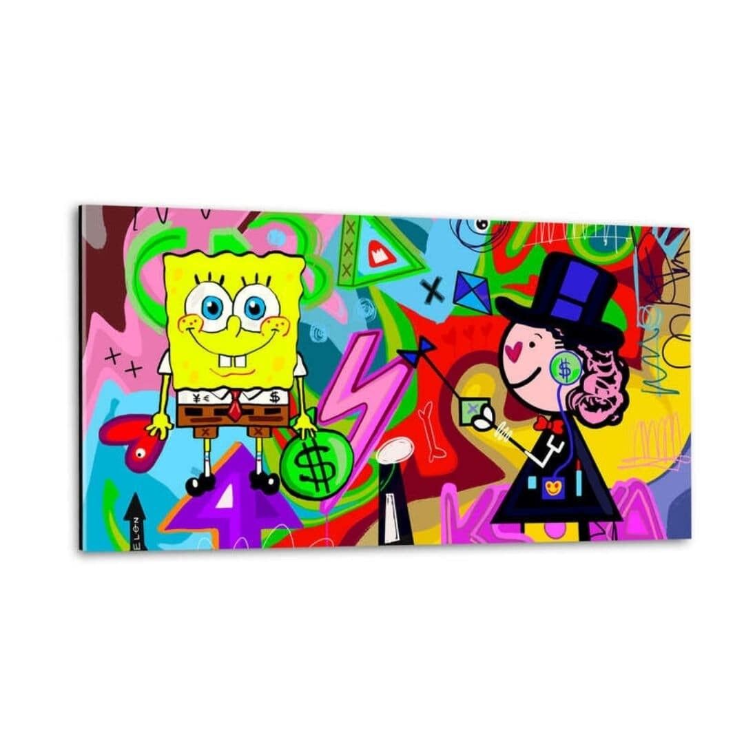 ELON DREAMS - Plexiglasbild