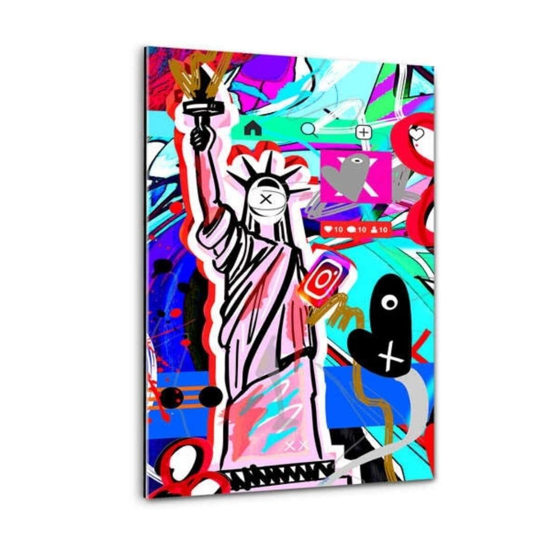 ILLUMINARE IL MONDO - Immagine in plexiglas