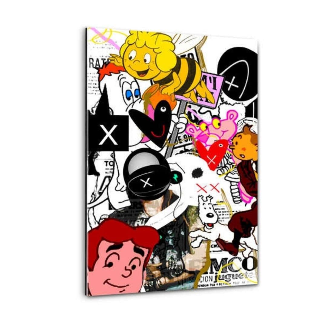 GOLDEN TIMES - Plexiglasbild