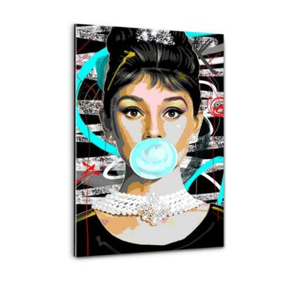 GUM GIRL - Plexiglasbild