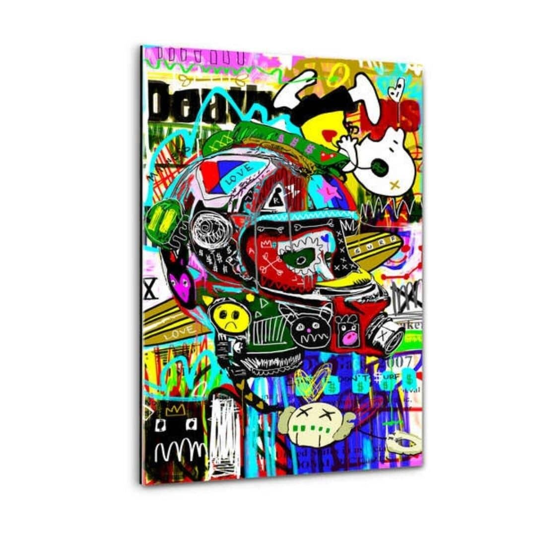 COLORFUL DETAILS - Plexiglasbild