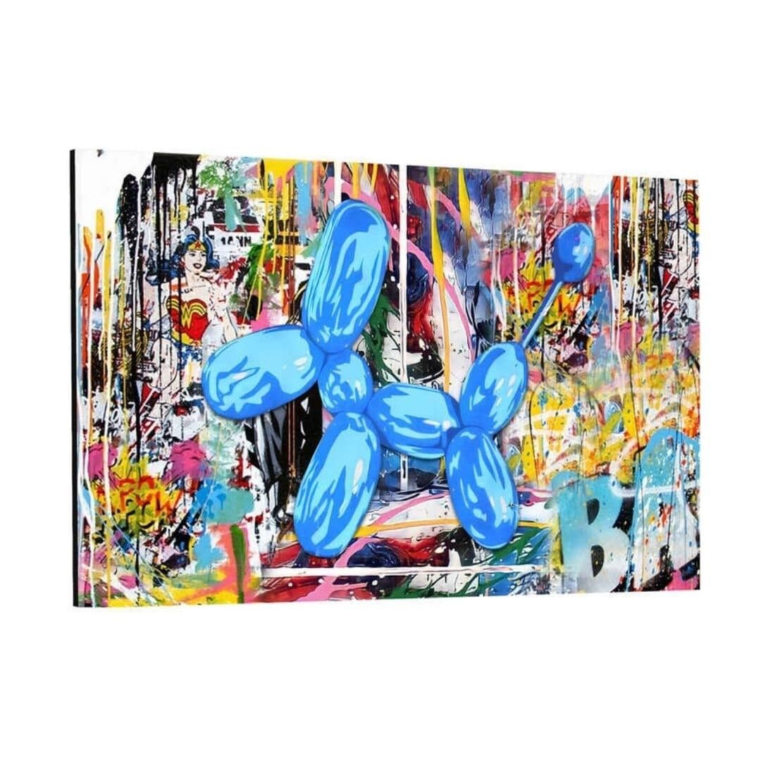 BALLOON DOG - Plexiglasbild