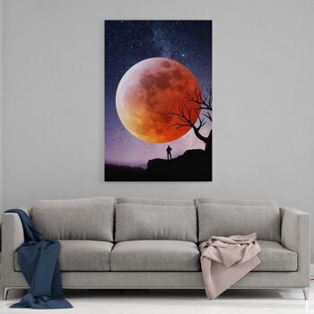 REDMOON - image en plexiglas 6