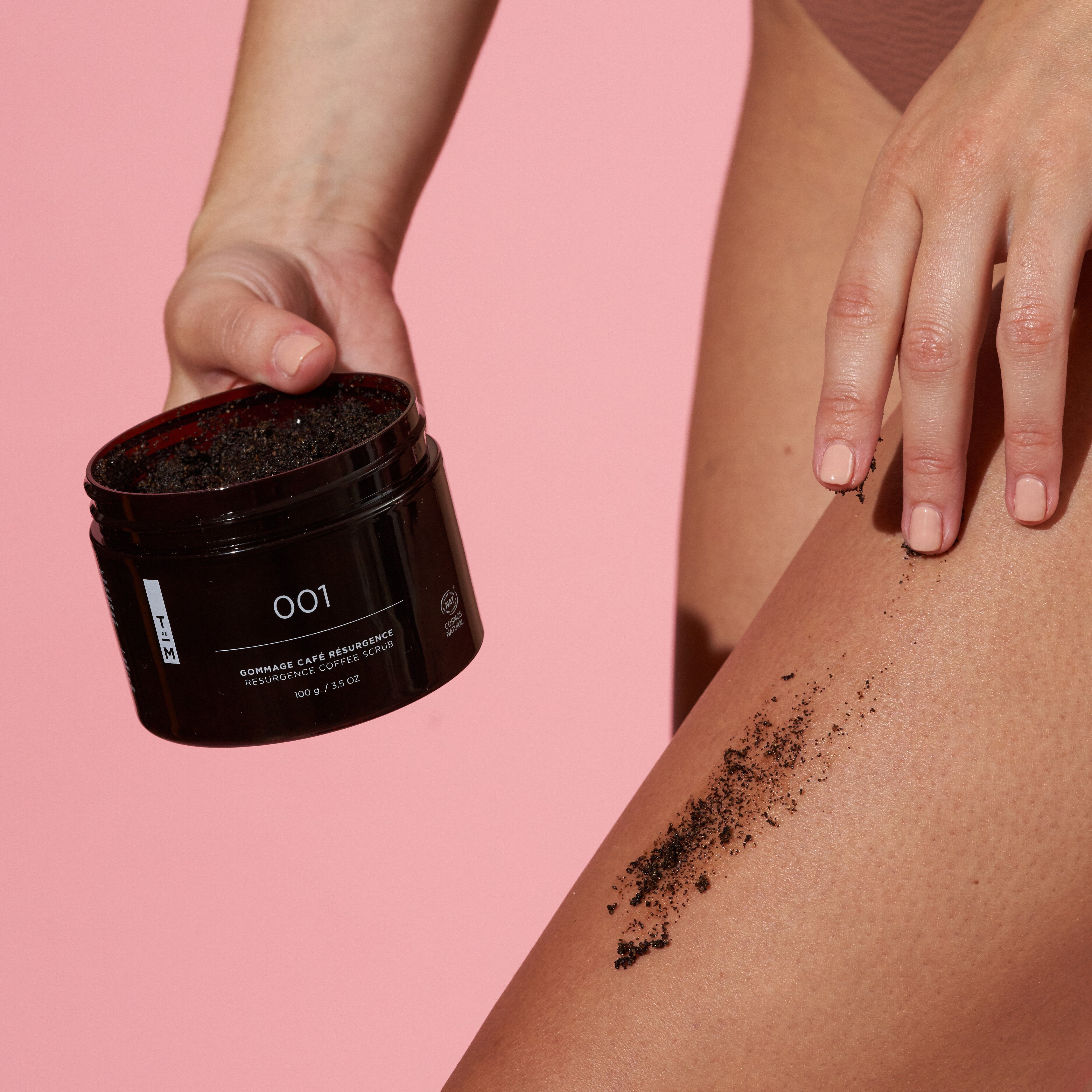 Resurgence Coffee Scrub