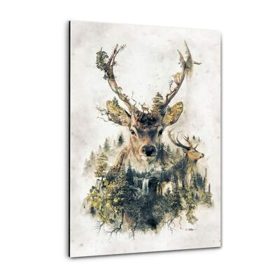 Surreal Deer - Plexiglasbild