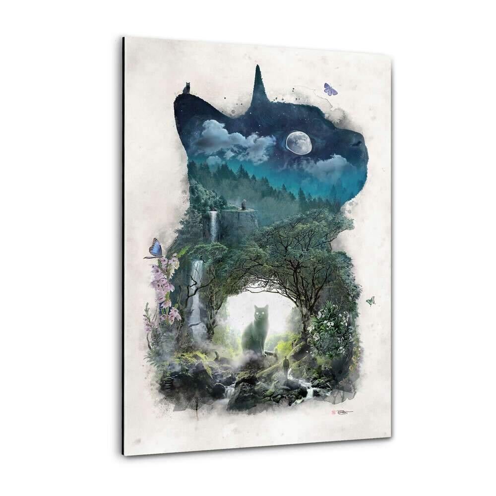 Surreal Cat - Plexiglasbild