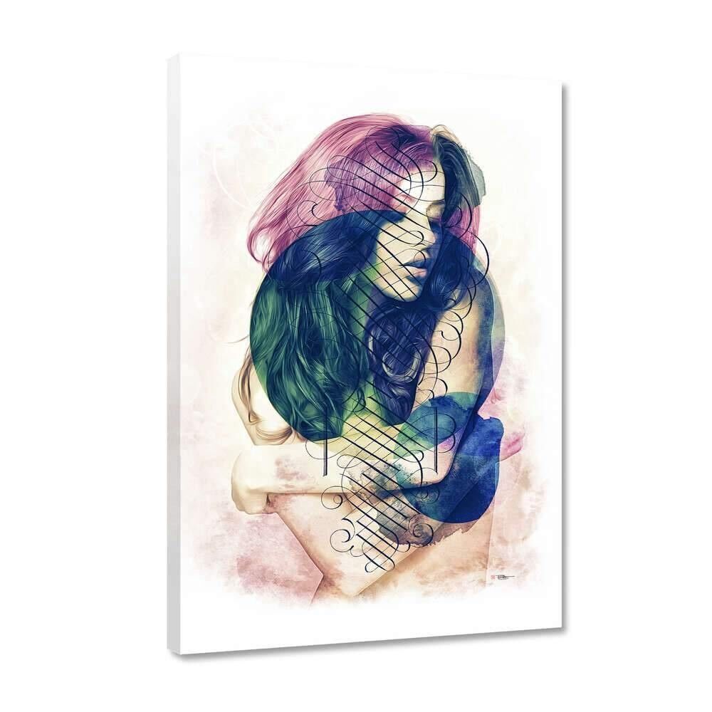 Lovely Nights - Cuadro de plexiglás