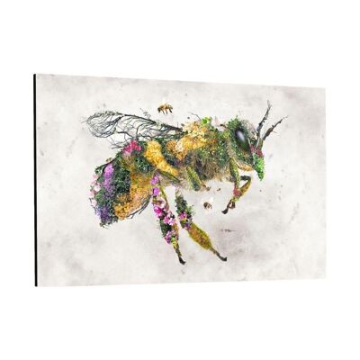 Bee World - Plexiglasbild
