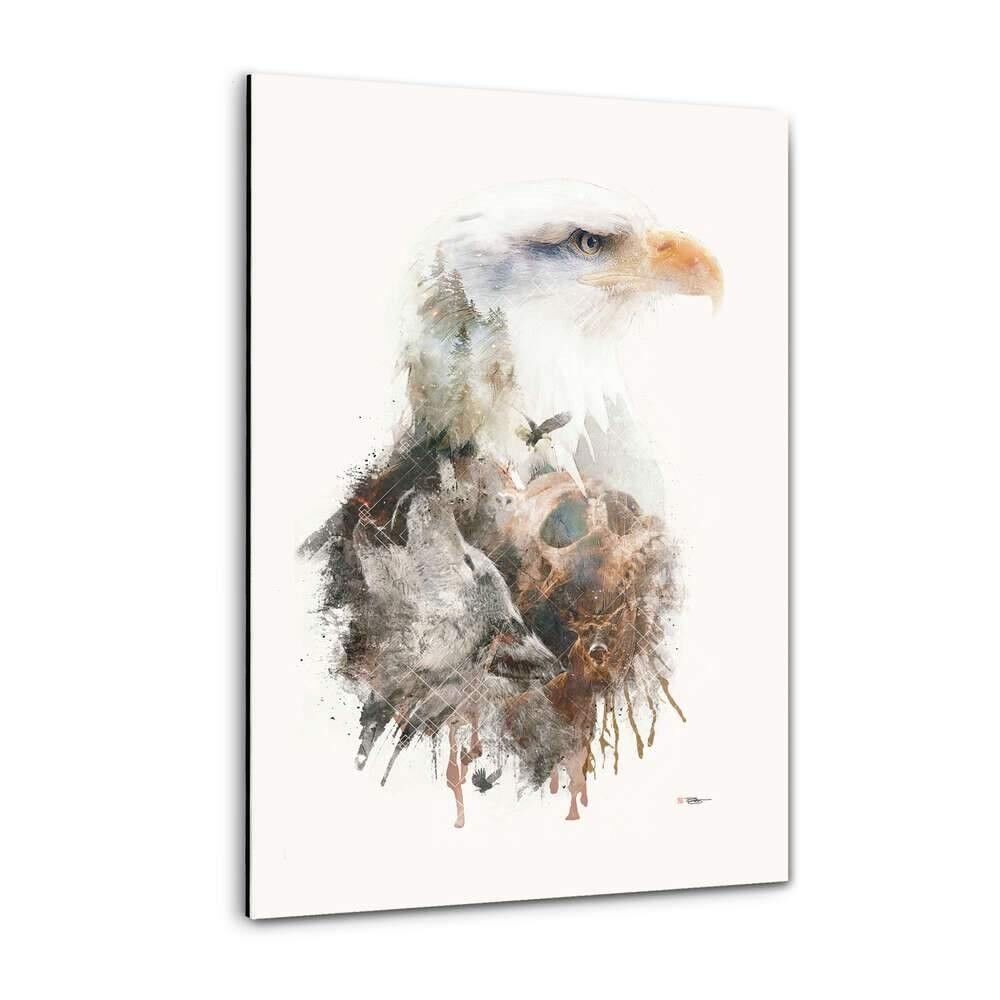 Eagle Pride - Plexiglasbild