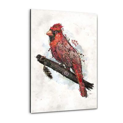 Cardinal - Plexiglasbild