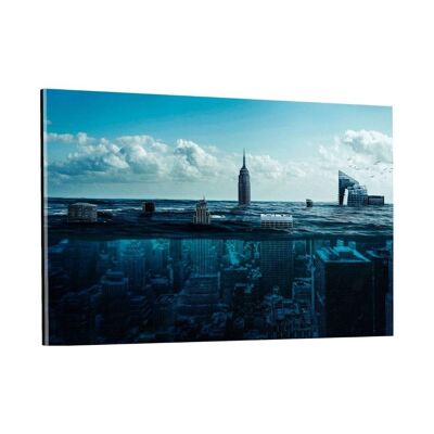 New York Underwater - Immagine in plexiglas