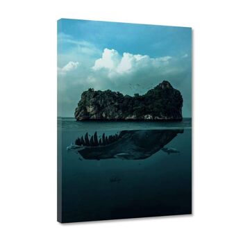 Skull Island - image en plexiglas 4