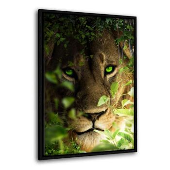 Portrait de lion - image en plexiglas 6